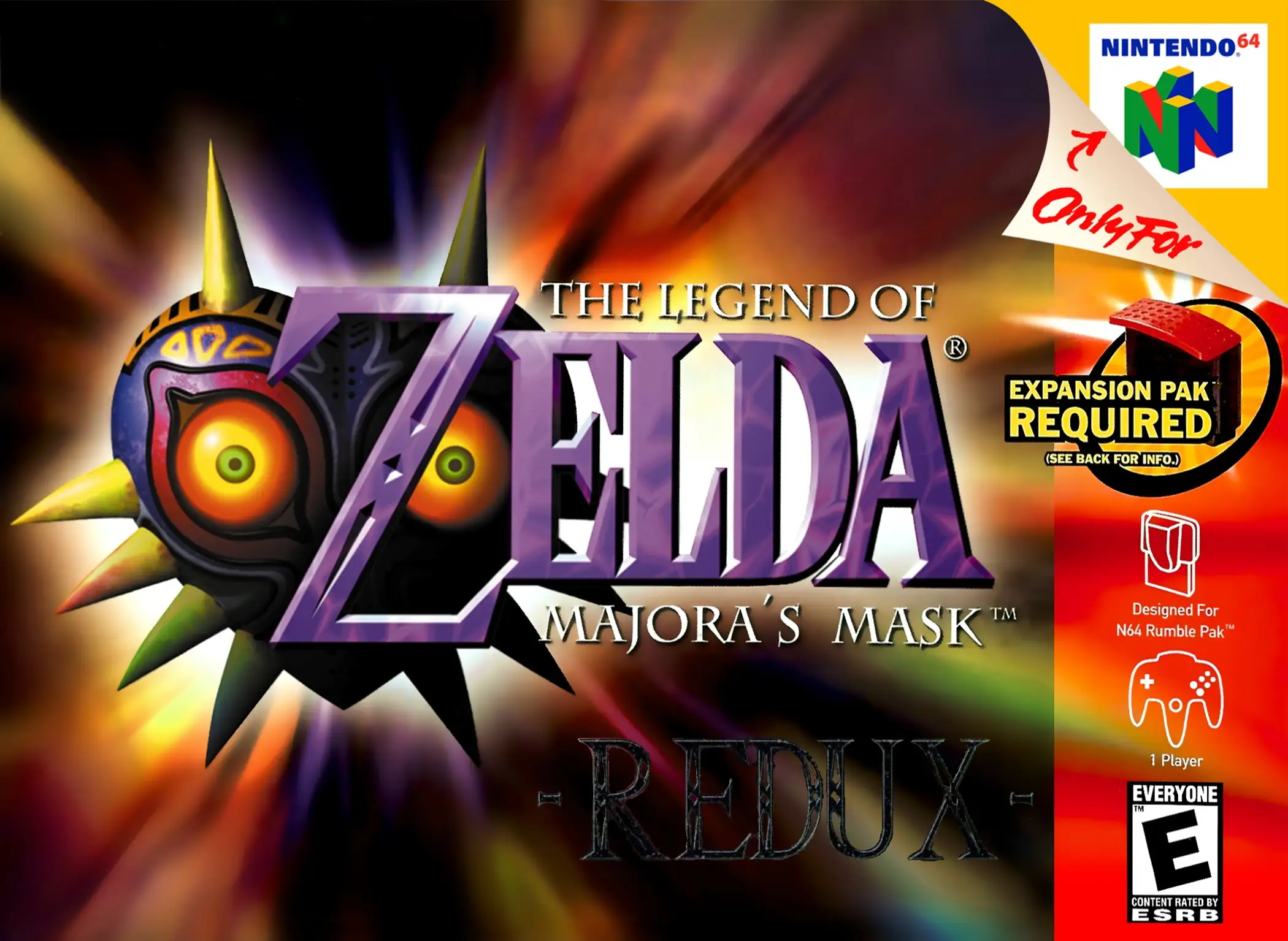 The Legend of Zelda – Majora's Mask -Redux-