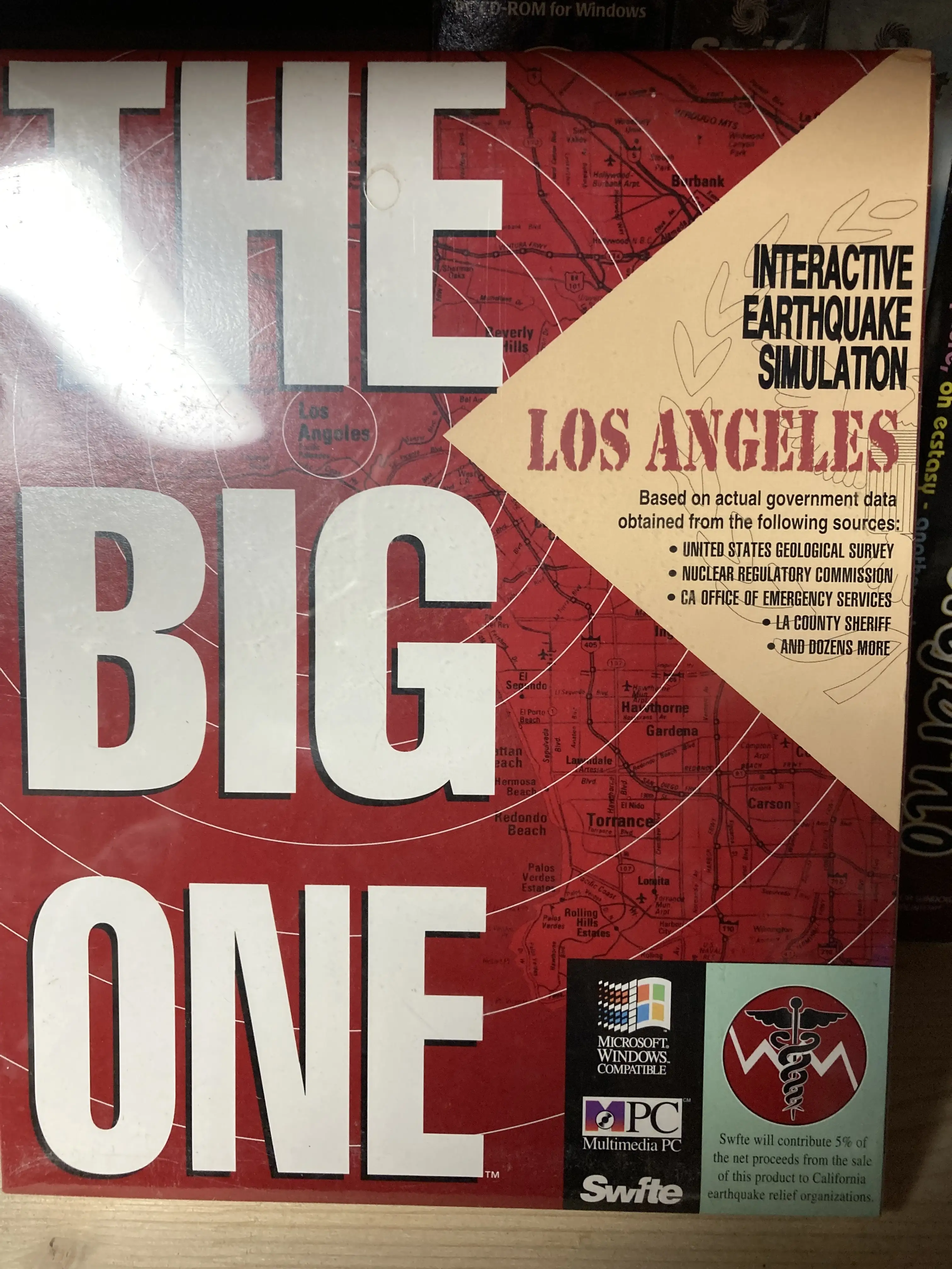 The Big One – Los Angeles Interactive Earthquake Simulation