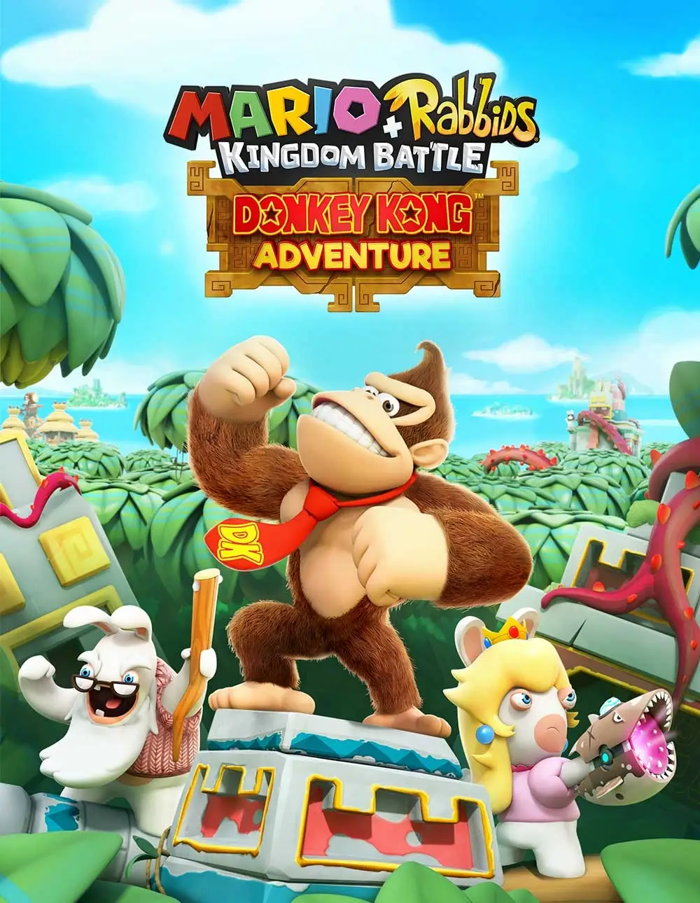 Mario + Rabbids Kindom Battle: Donkey Kong Adventure