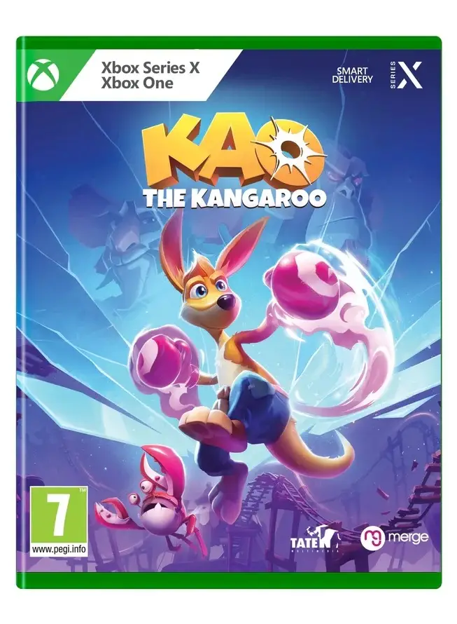 Kao the Kangaroo