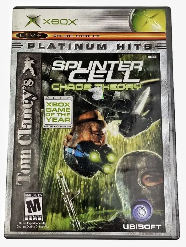 Tom Clancy’s Splinter Cell: Chaos Theory [Platinum Hits]