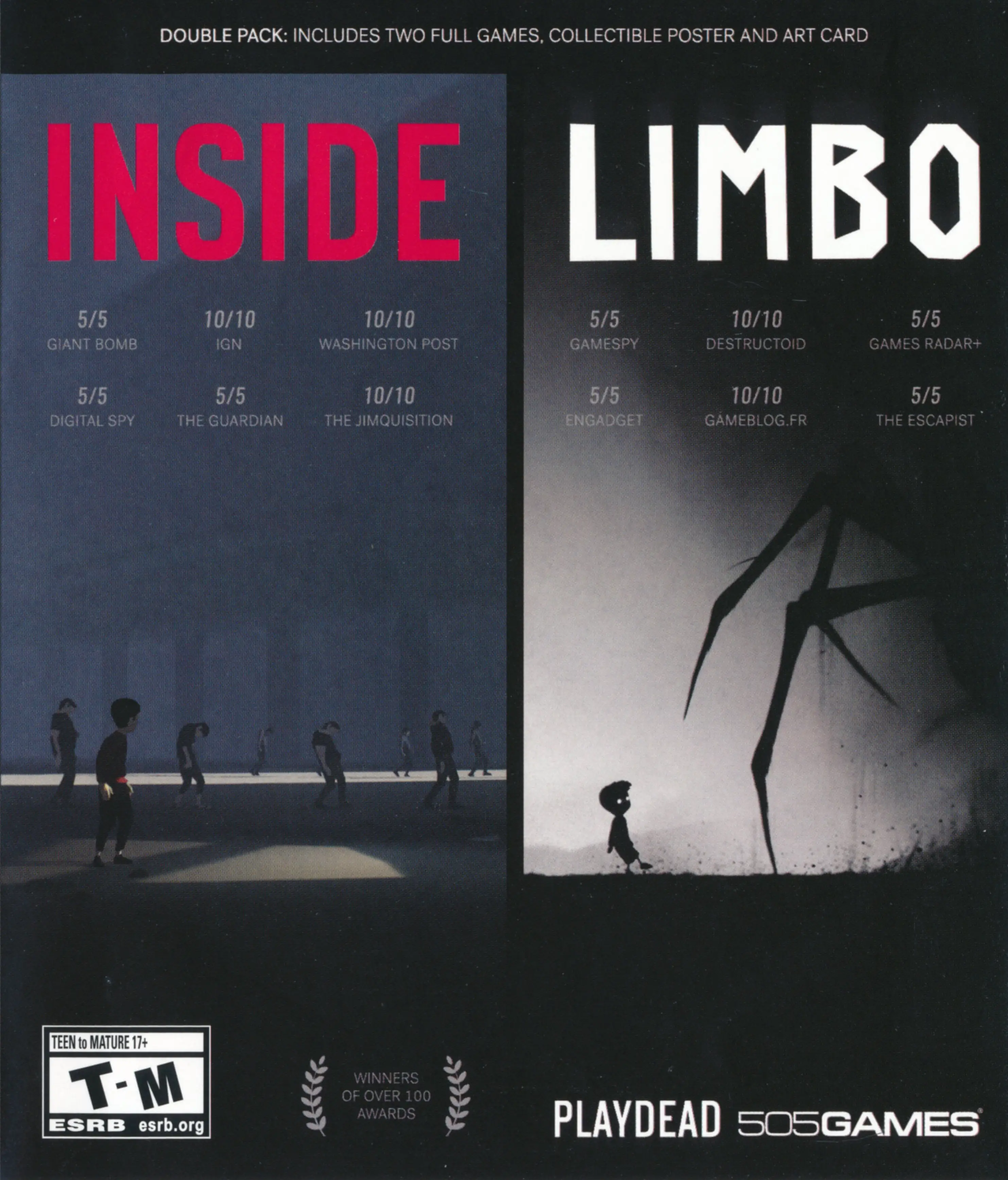 INSIDE / LIMBO Double Pack