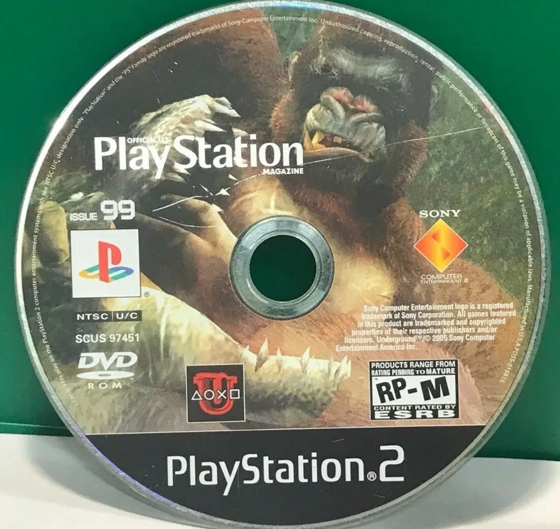 Official U.S. PlayStation Magazine Issue 99 December 2005