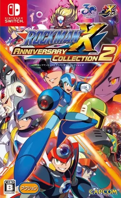 Rockman X Anniversary Collection 2
