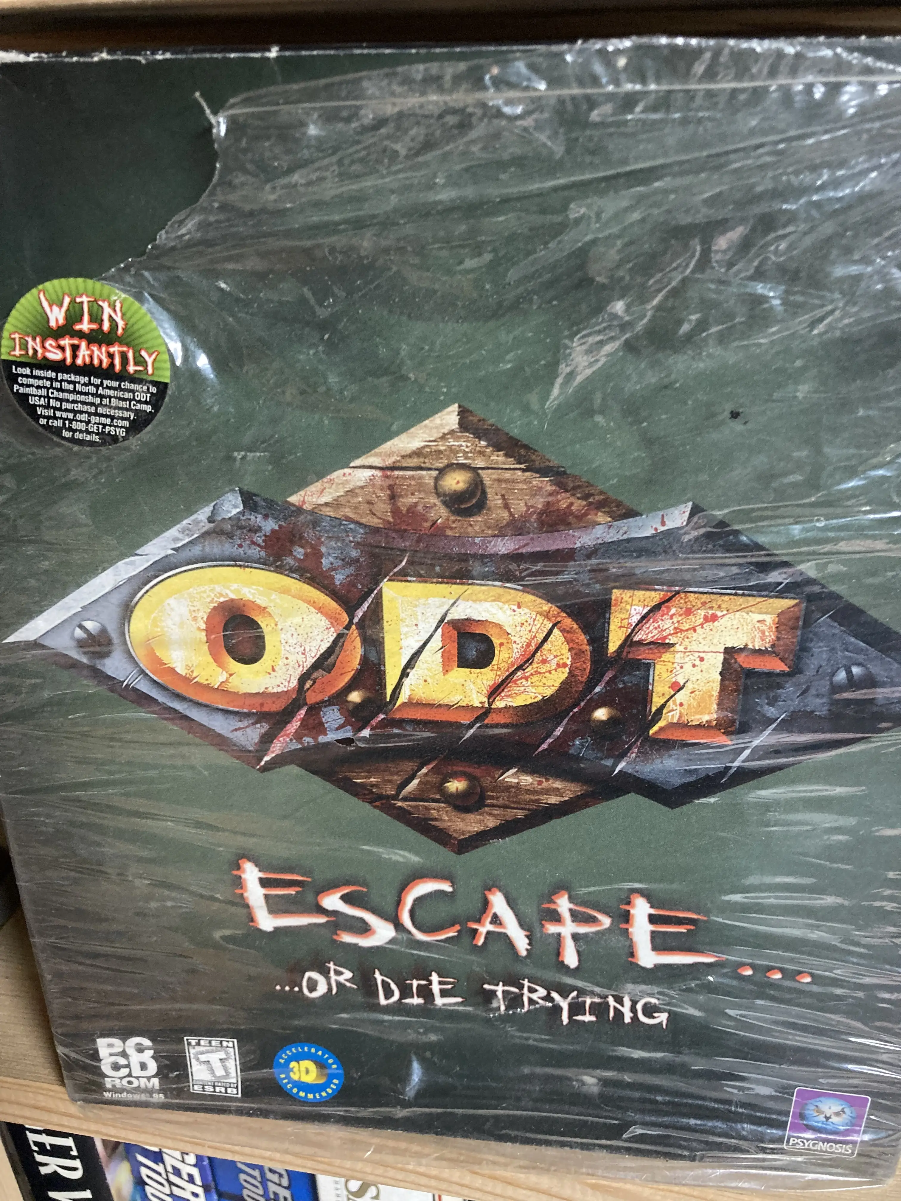 O.D.T. – Escape or Die Trying