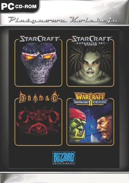 Blizzard Antologia [Platynowa Kolekcja]