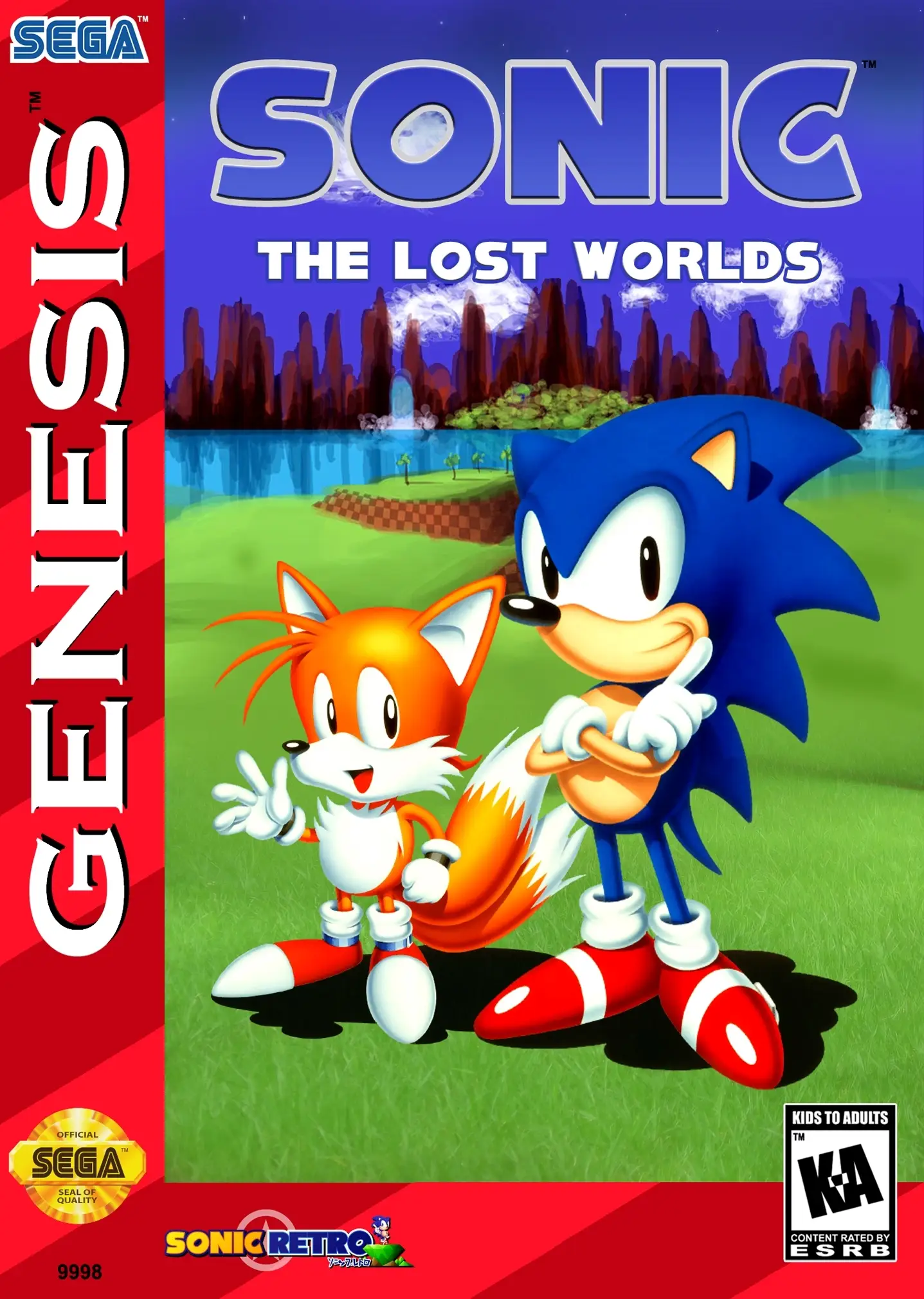 Sonic The Lost Worlds