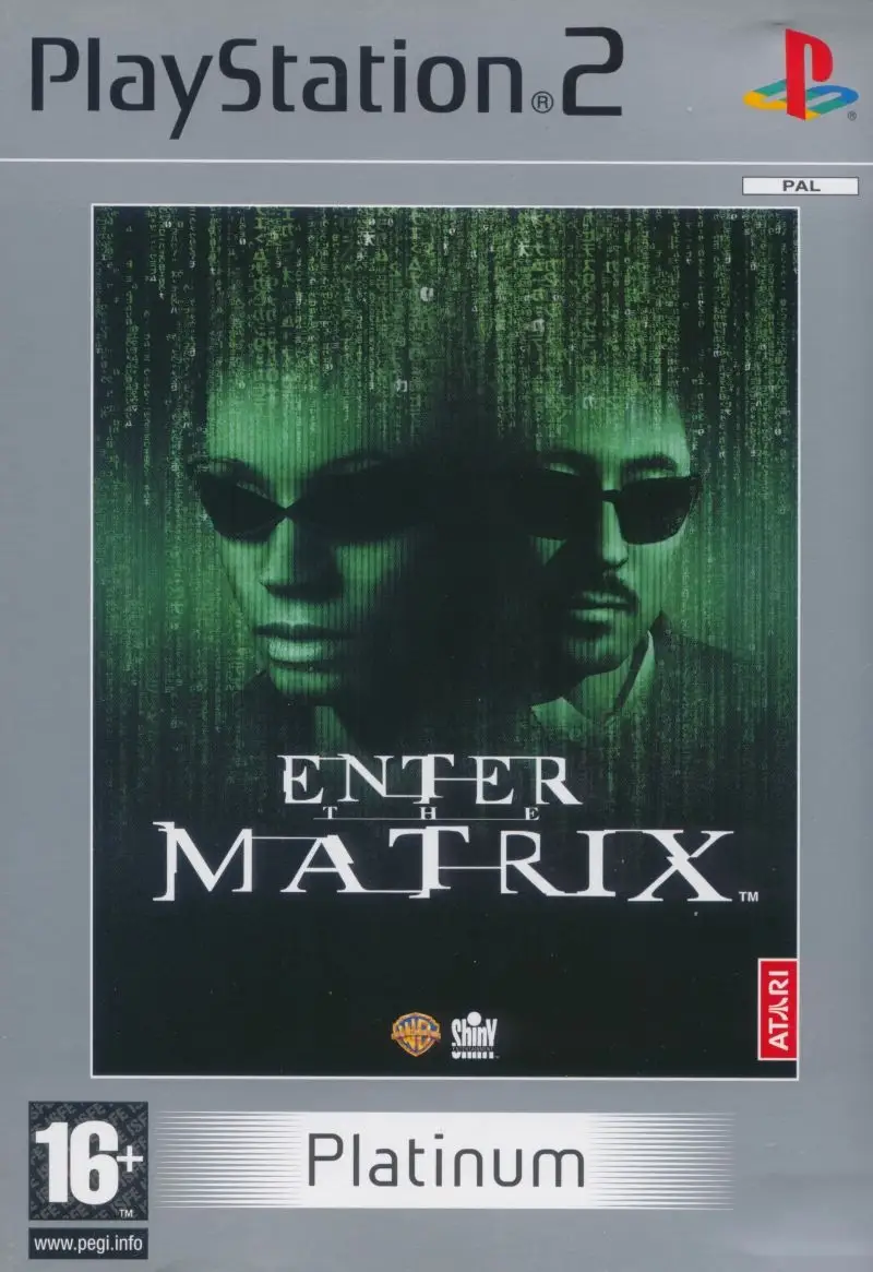Enter The Matrix (Platinum)