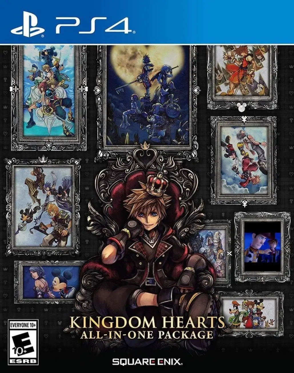 Kingdom Hearts: All-in-One Package