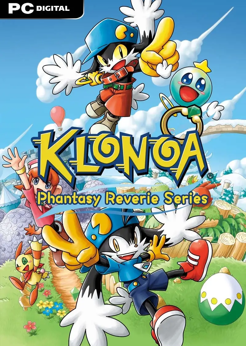 Klonoa Phantasy Reverie Series