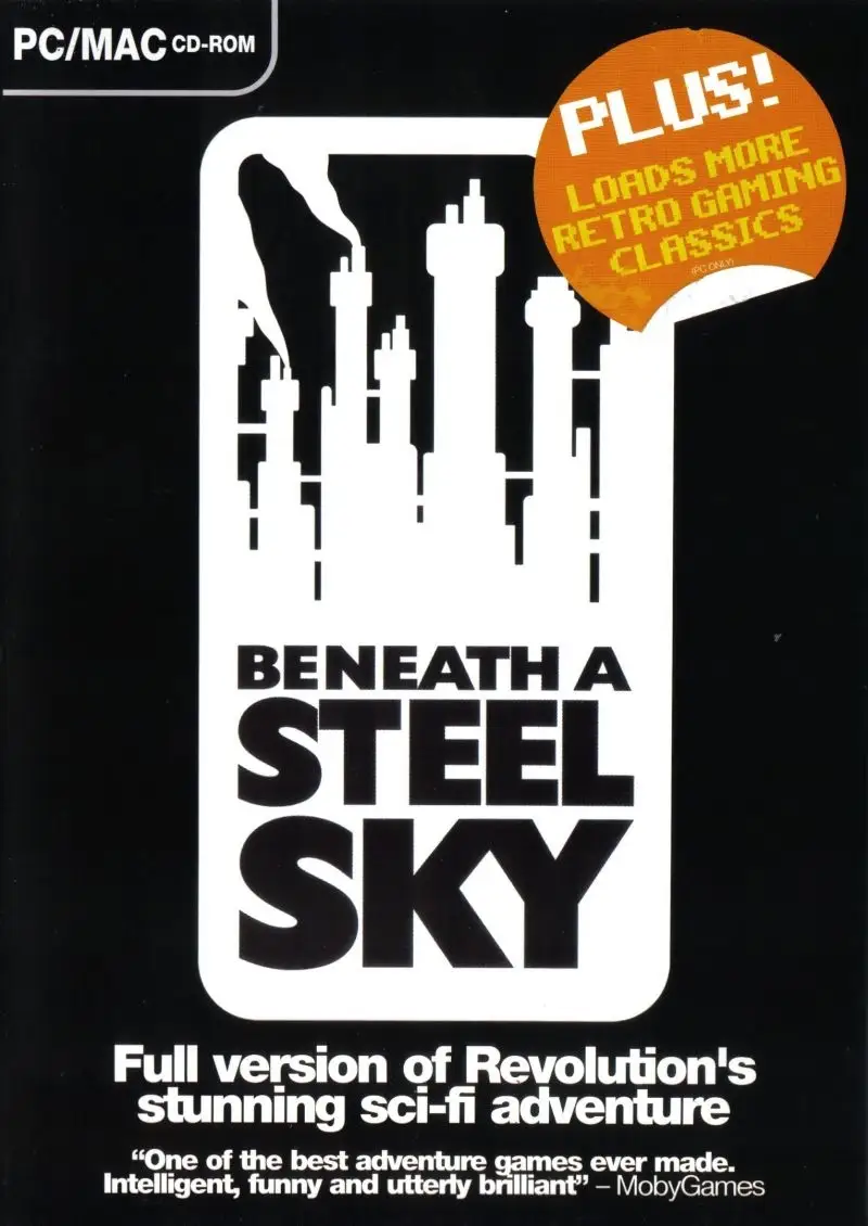 Retro Gamer Issue 6 – Beneath a Steel Sky