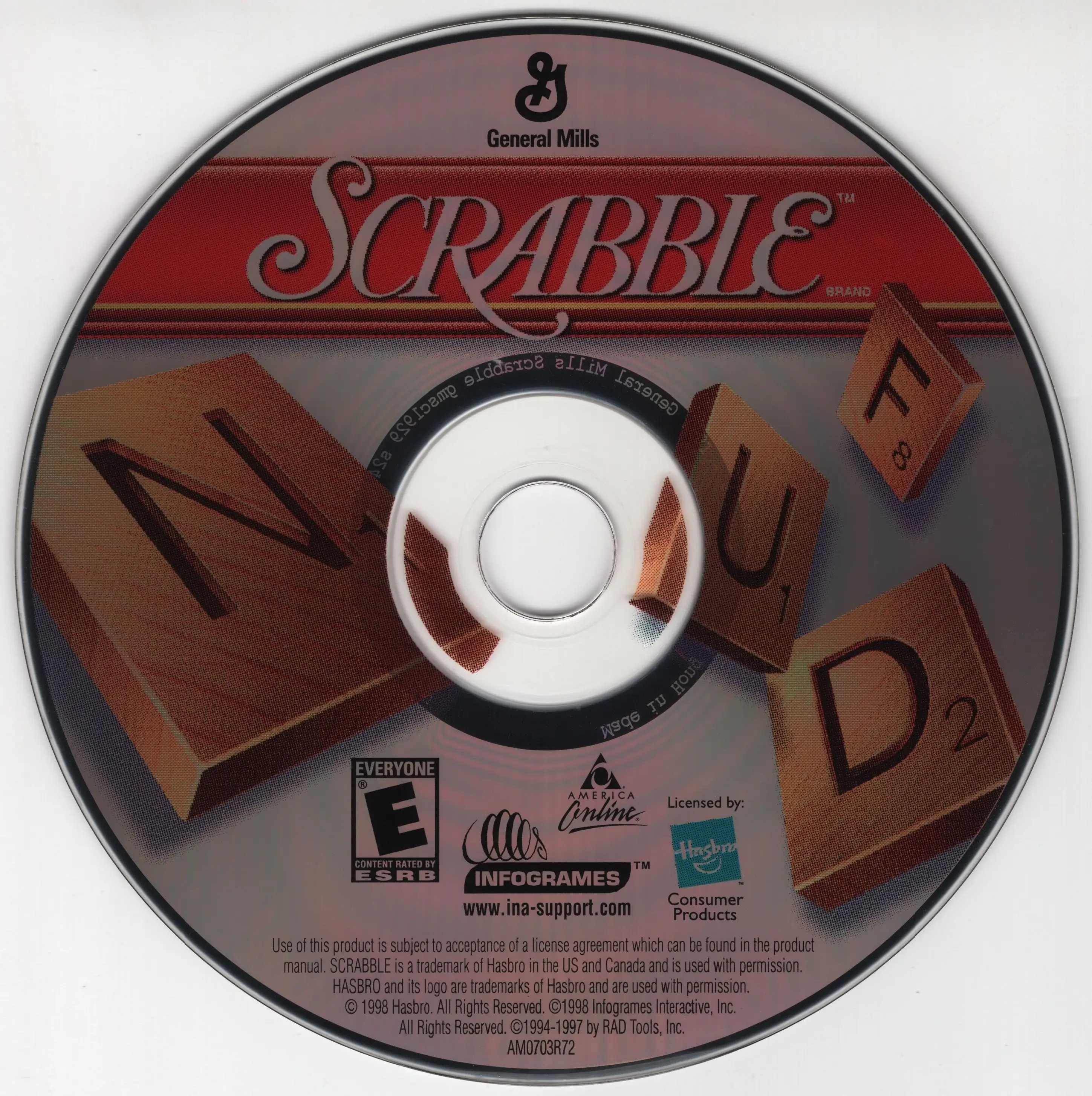 Scrabble (General Mills)
