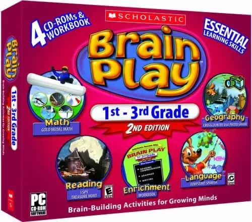 Brain Play: 1st – 3rd Grade (2nd Edition)