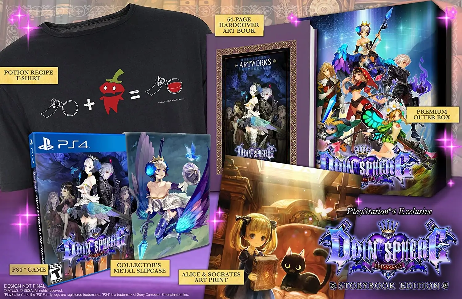 Odin Sphere Leifthrasir: Storybook Edition – PlayStation 4