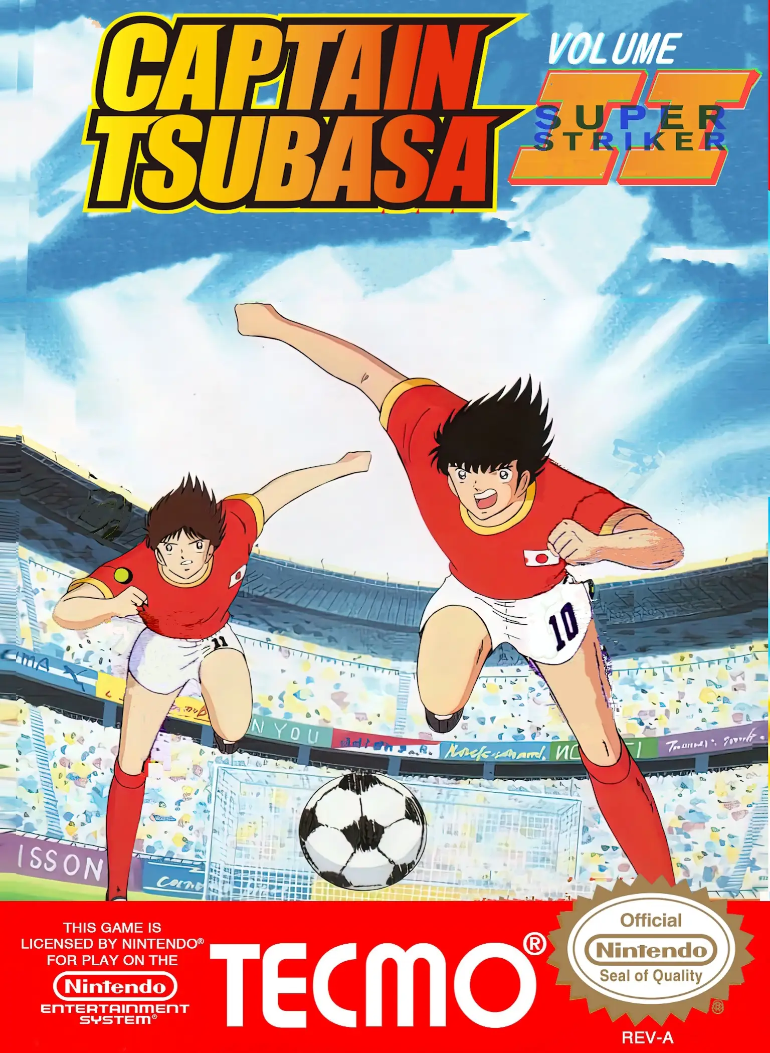 Captain Tsubasa II: Super Striker