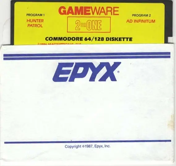 GameWare: Hunter Patrol / Ad Infinitum