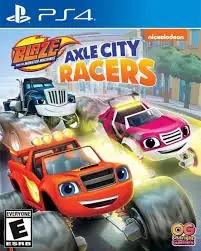 Blaze and the Monster Machines: Axle City Racers