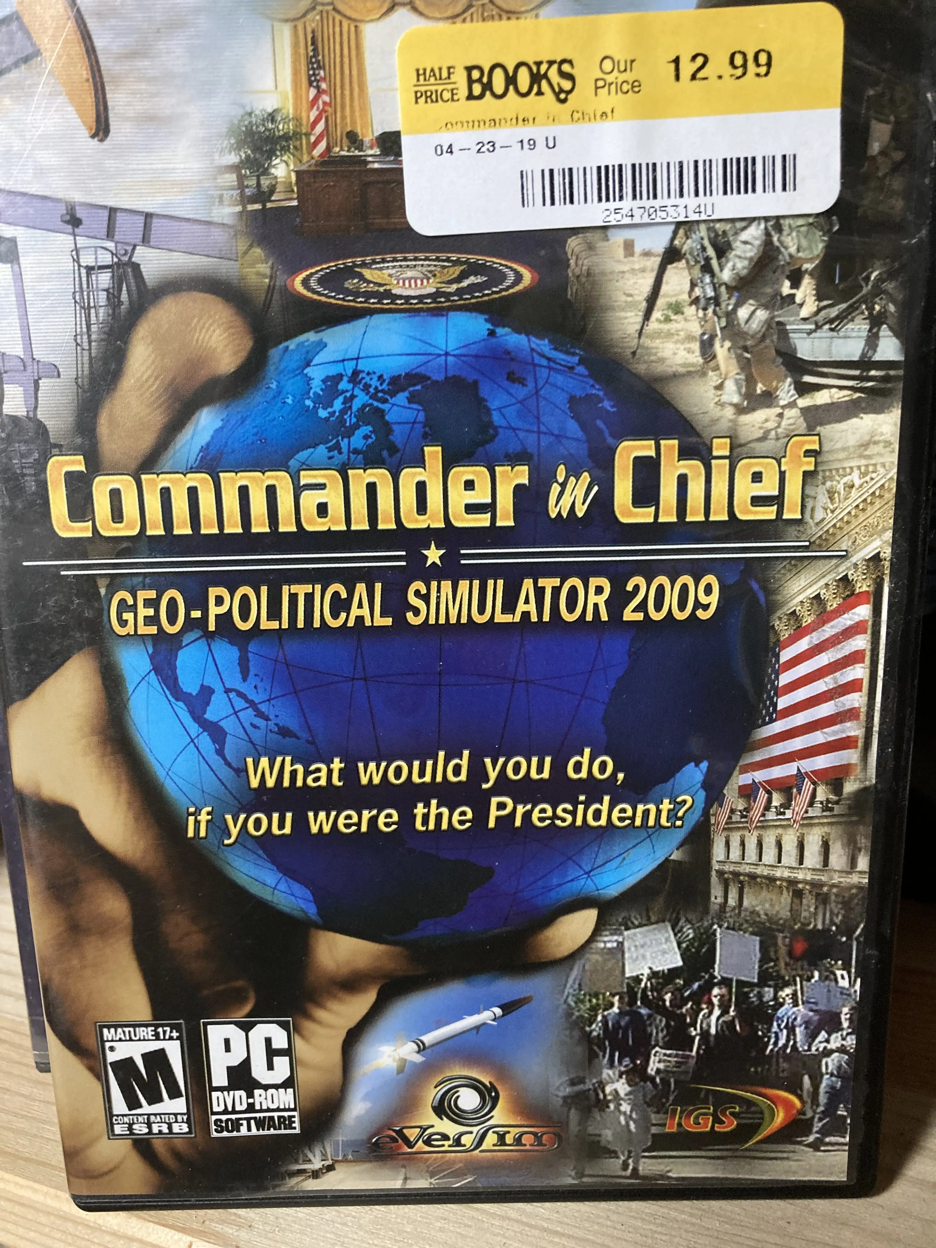 Commander in Chief – Geo-Political Simulator 2009