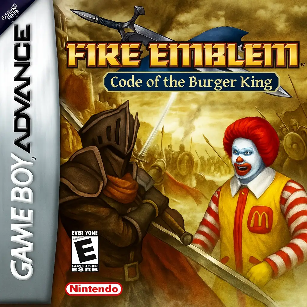 Fire Emblem: Code of the Burger King