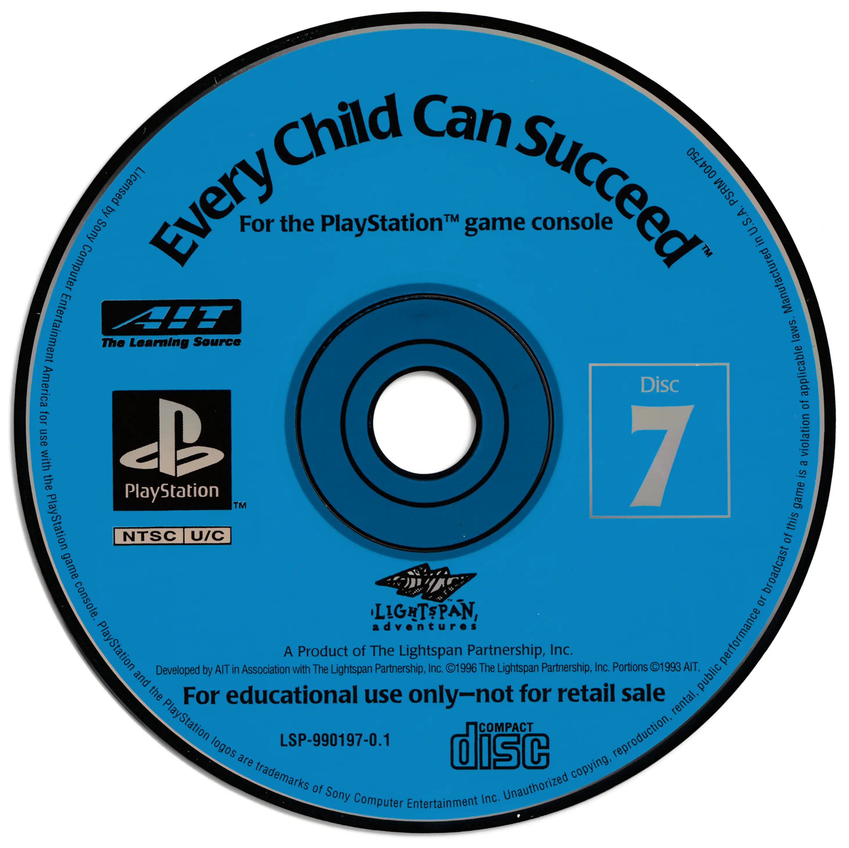 Every Child Can Succeed 7