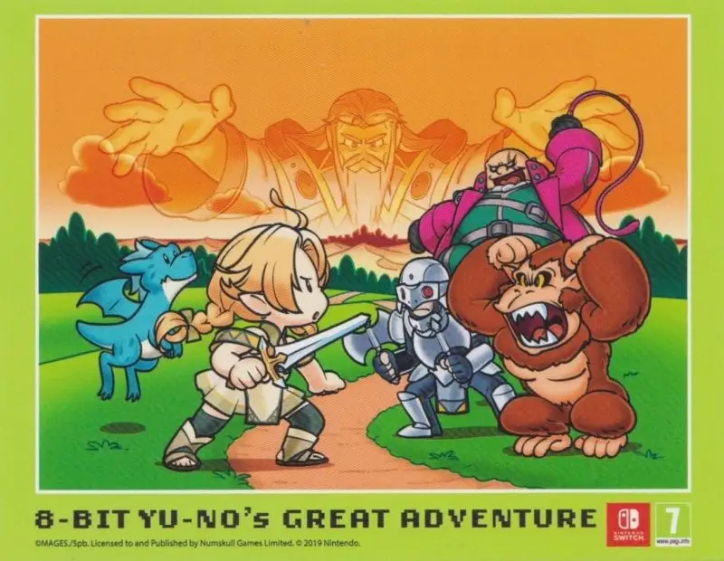 8-Bit Yu-No’s Great Adventure