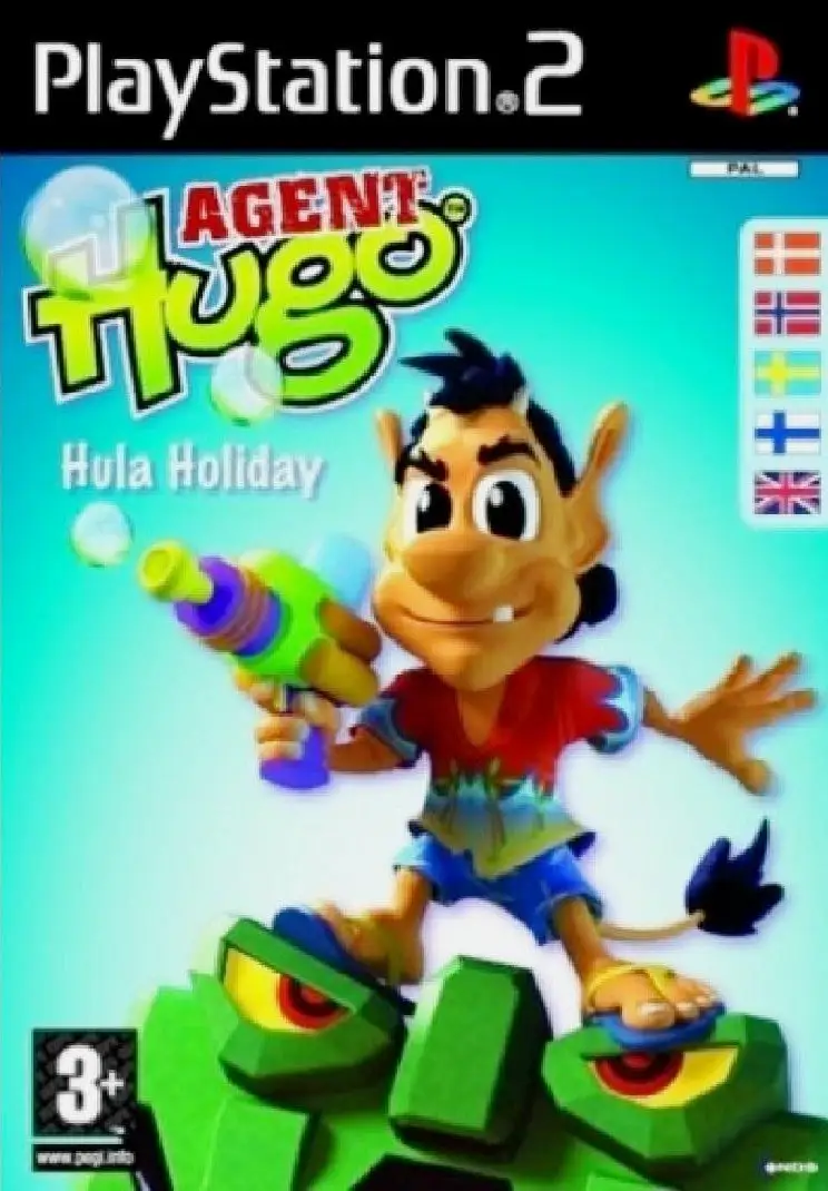Agent Hugo: Hula Holiday