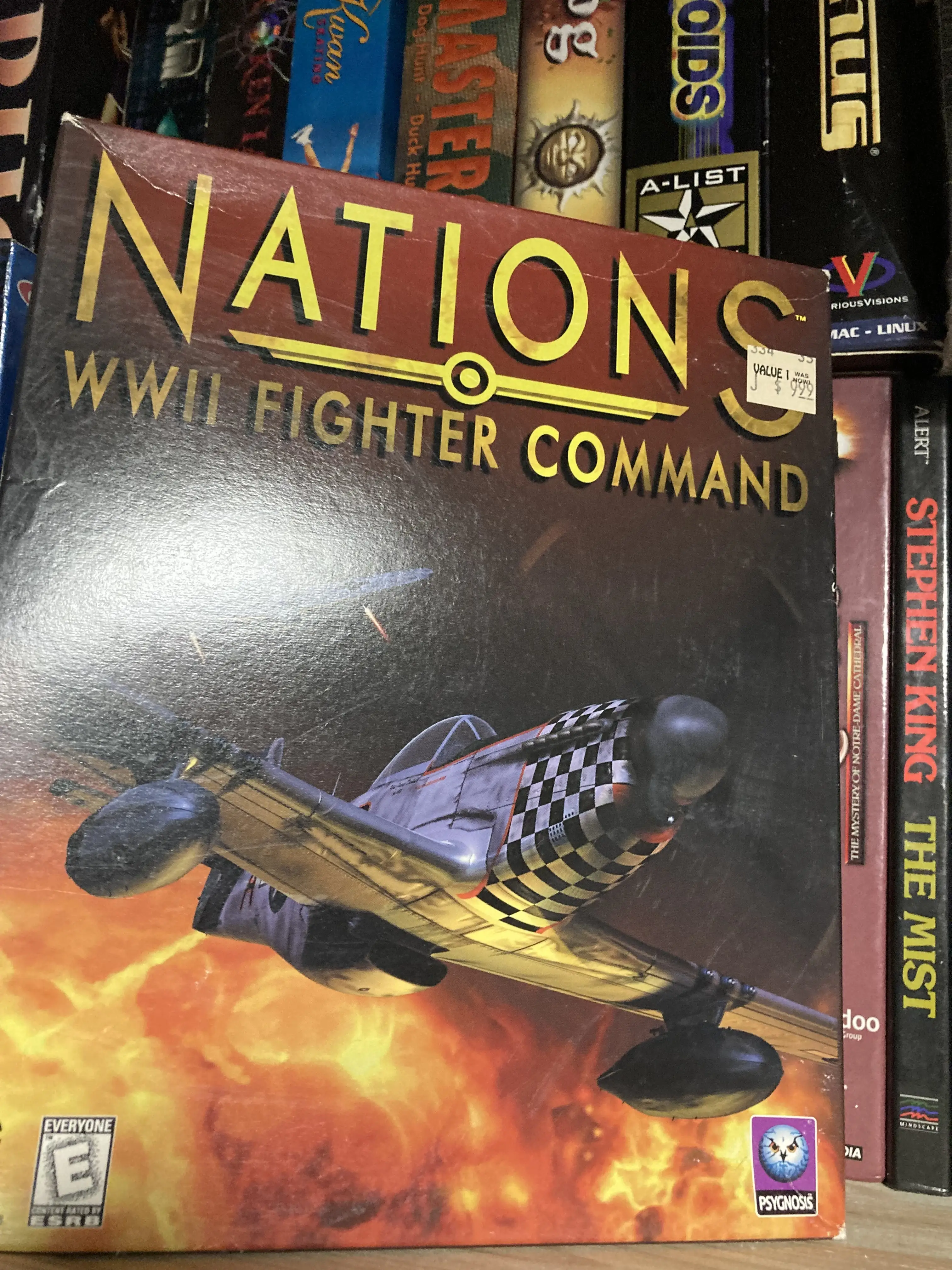 Nations – WWII Fighter Command