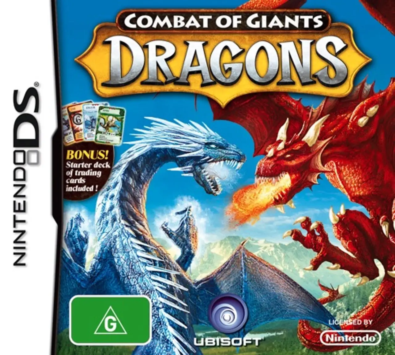 Combat of Giants: Dragons