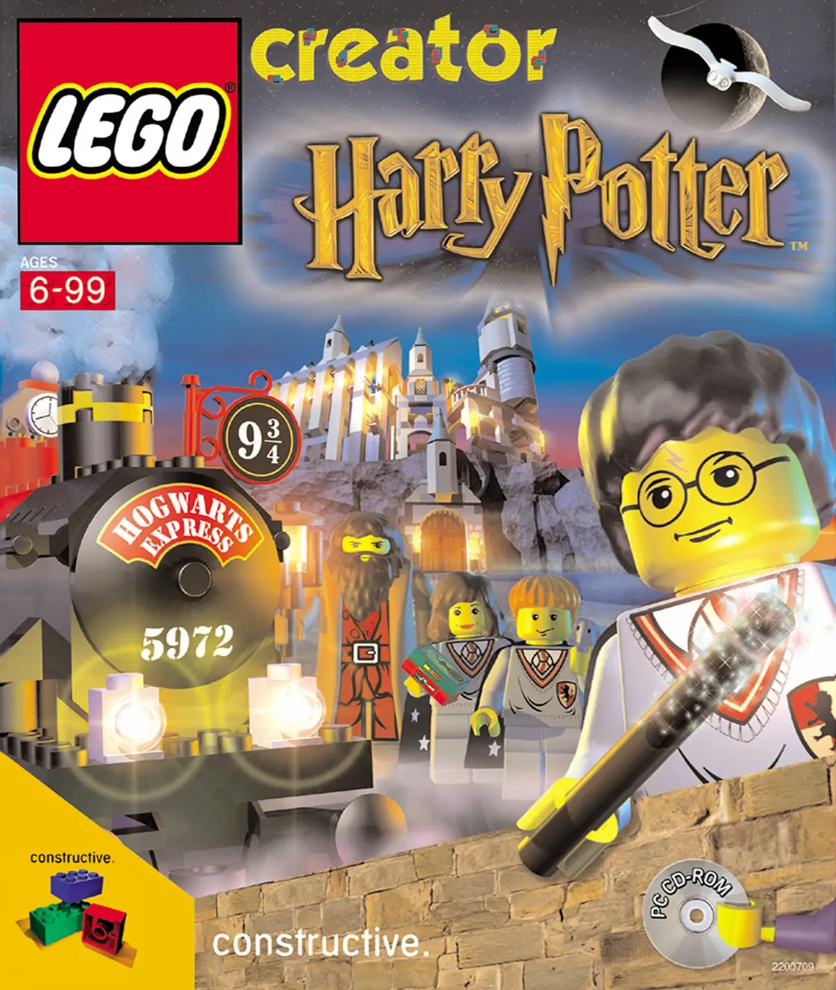 Lego Creator Harry Potter