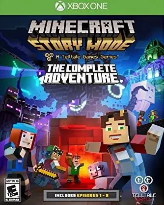 Minecraft: Story Mode – A Telltale Games Series – The Complete Adventure