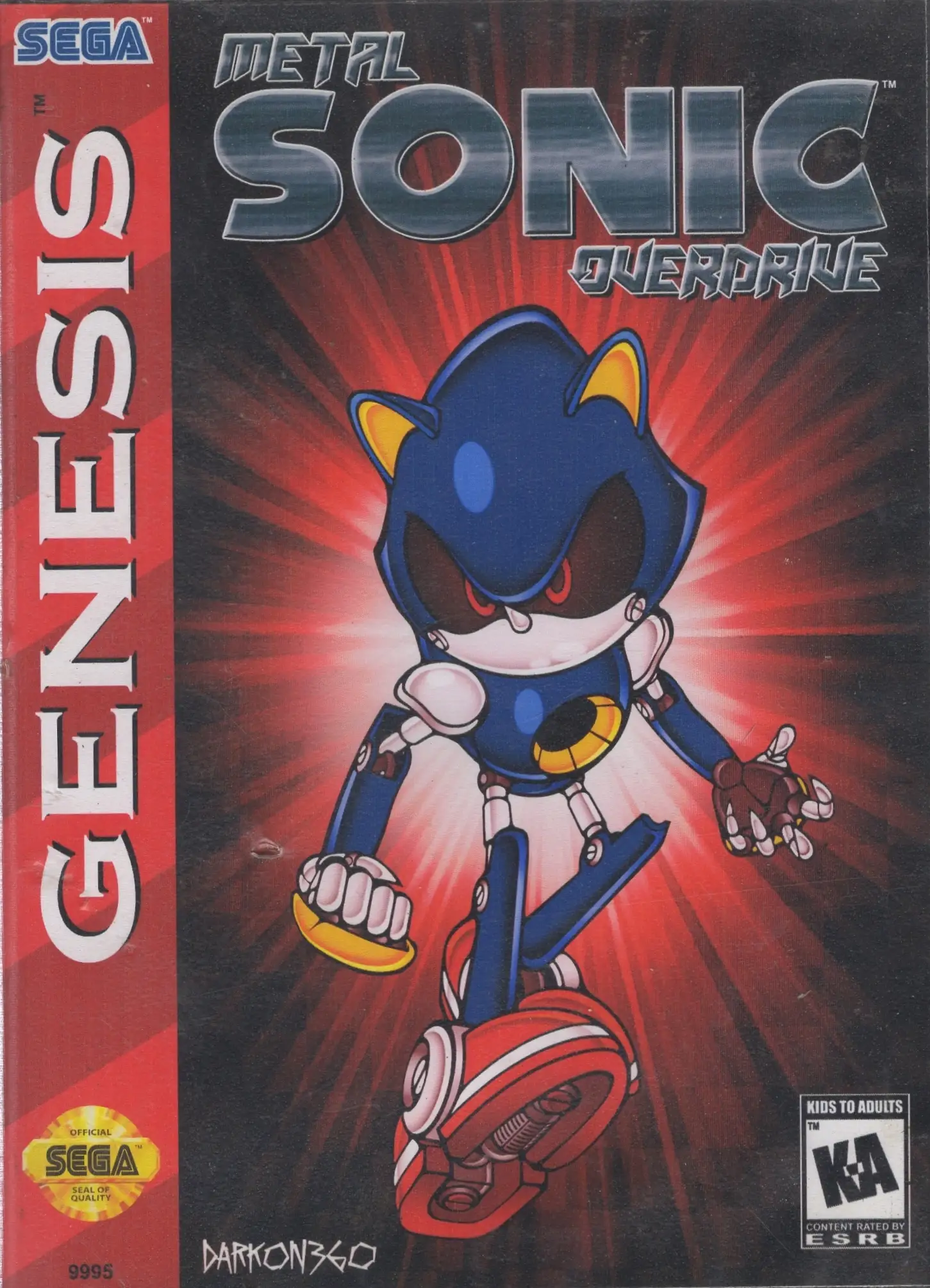 Metal Sonic Overdrive