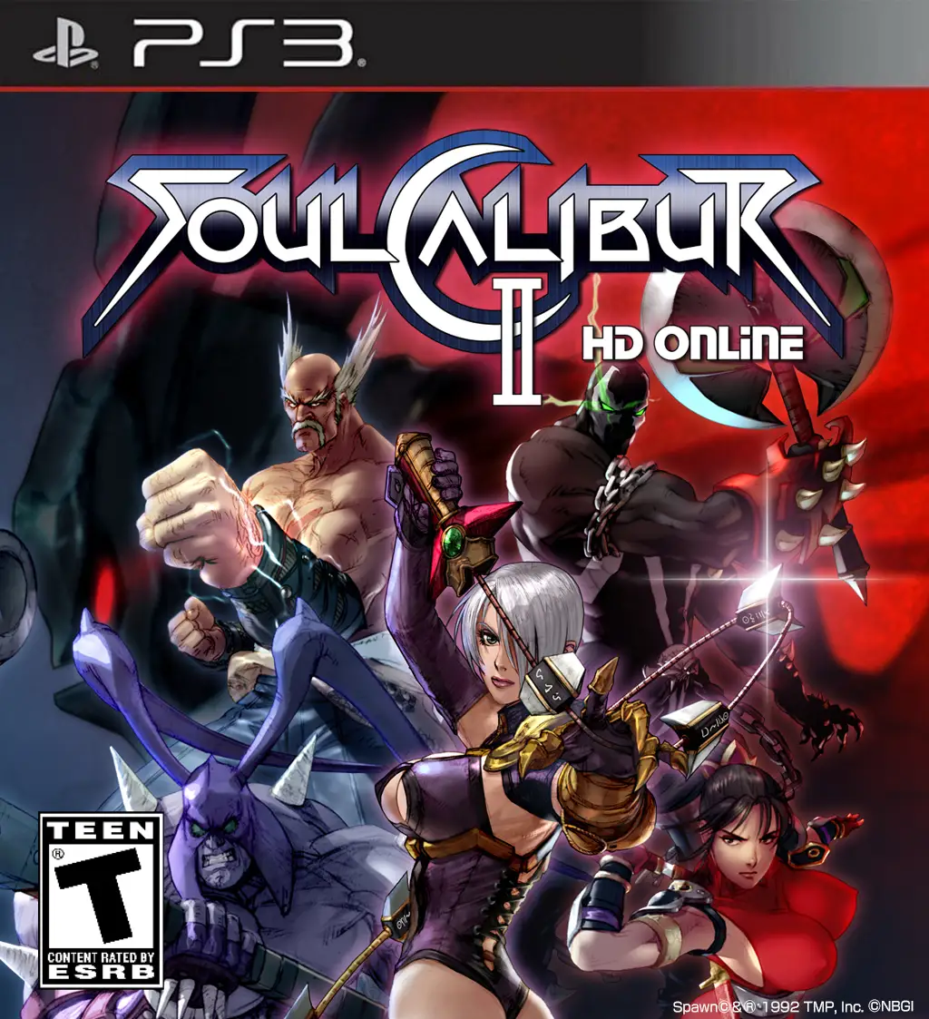 SoulCalibur II HD Online