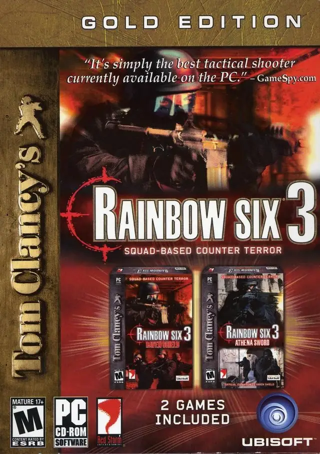 Tom Clancy’s Rainbow Six 3 Gold Edition