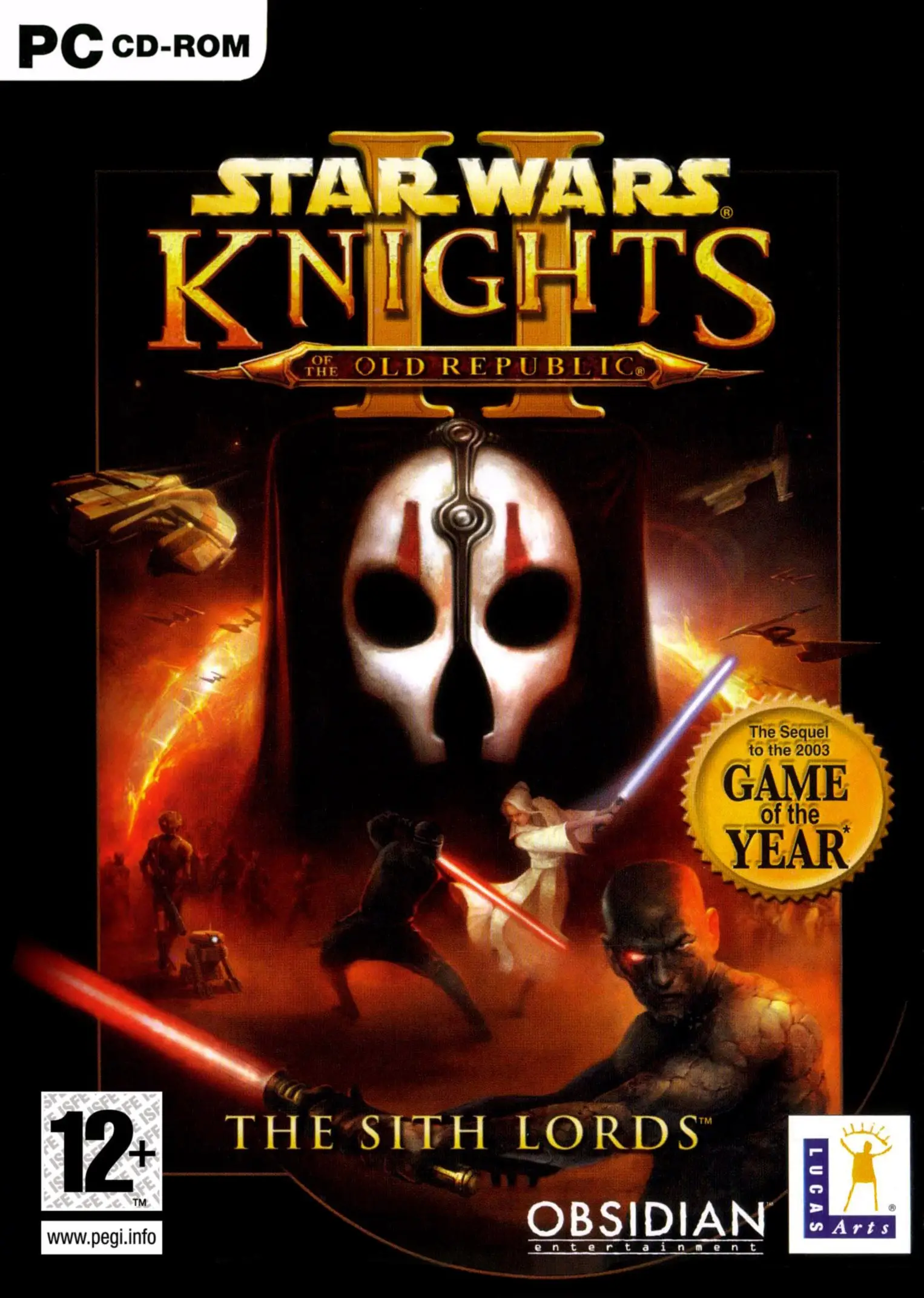 Star Wars: Knights of the Old Republic II – The Sith Lords