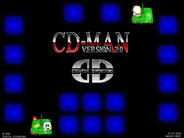 CD-Man 2