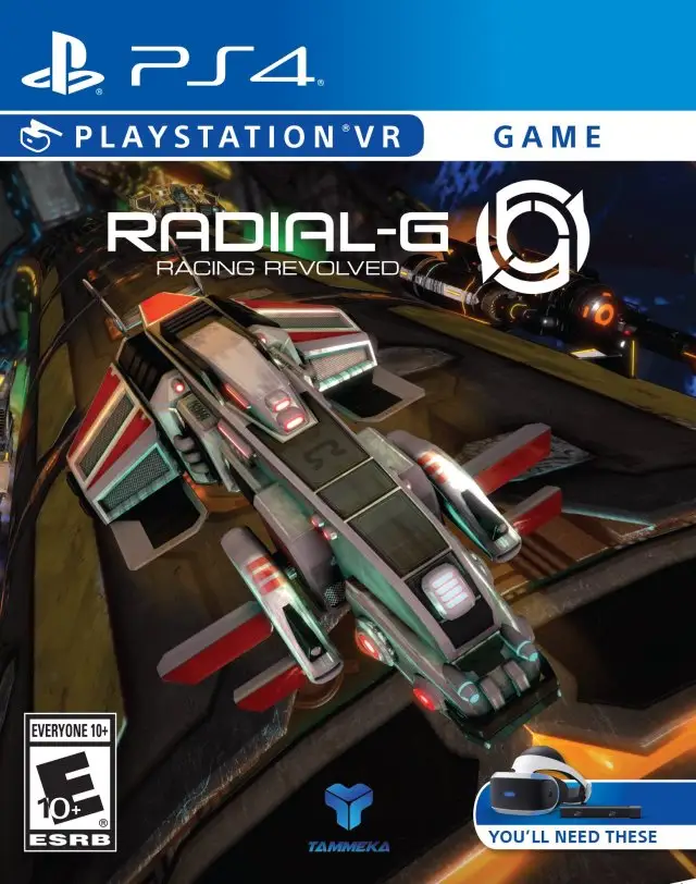 Radial-G: Racing Revolved