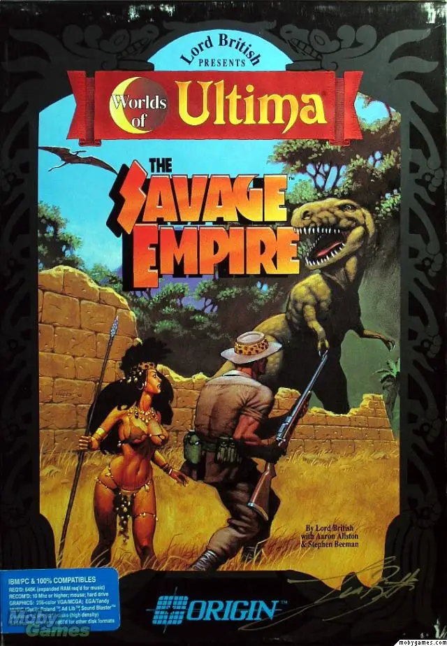 Worlds of Ultima: The Savage Empire