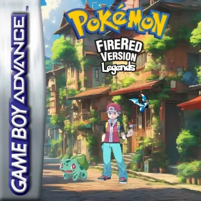 Pokemon Fire Red Legends