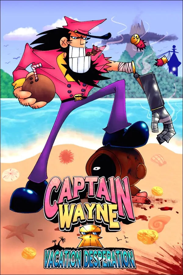 Captain Wayne – Vacation Desperation