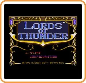 Lords of Thunder