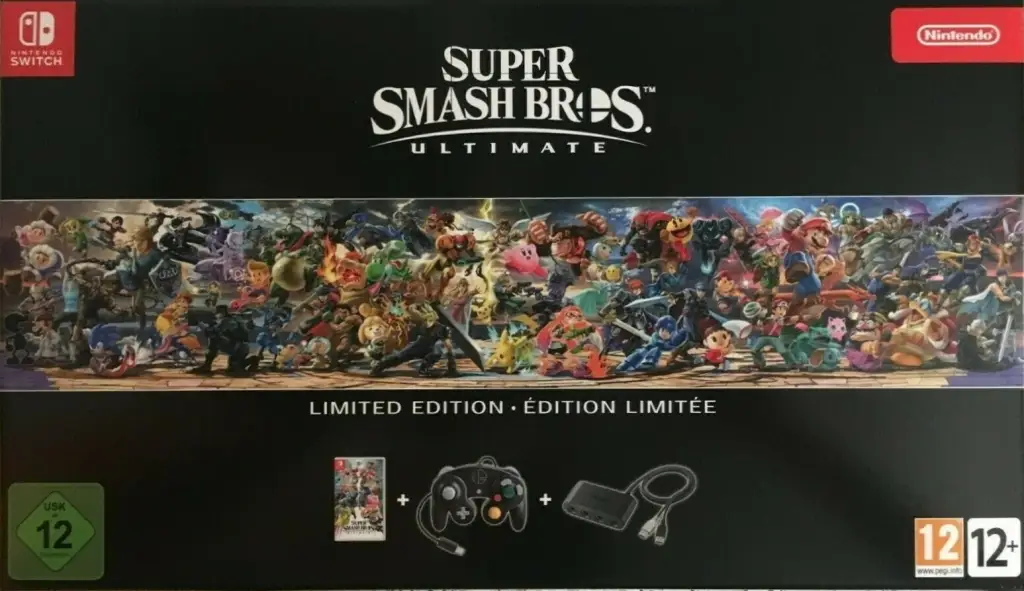 Super Smash Bros. Ultimate [Limited Edition]
