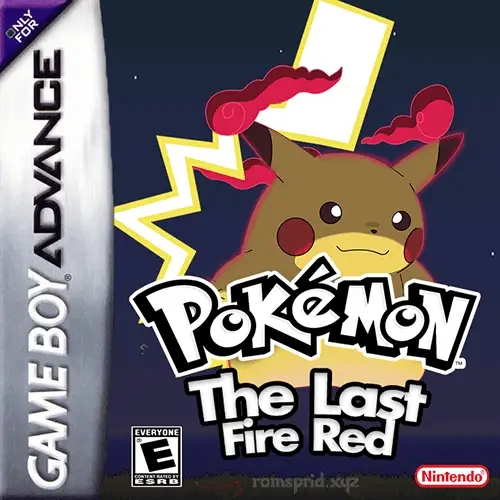 Pokemon The Last Fire Red