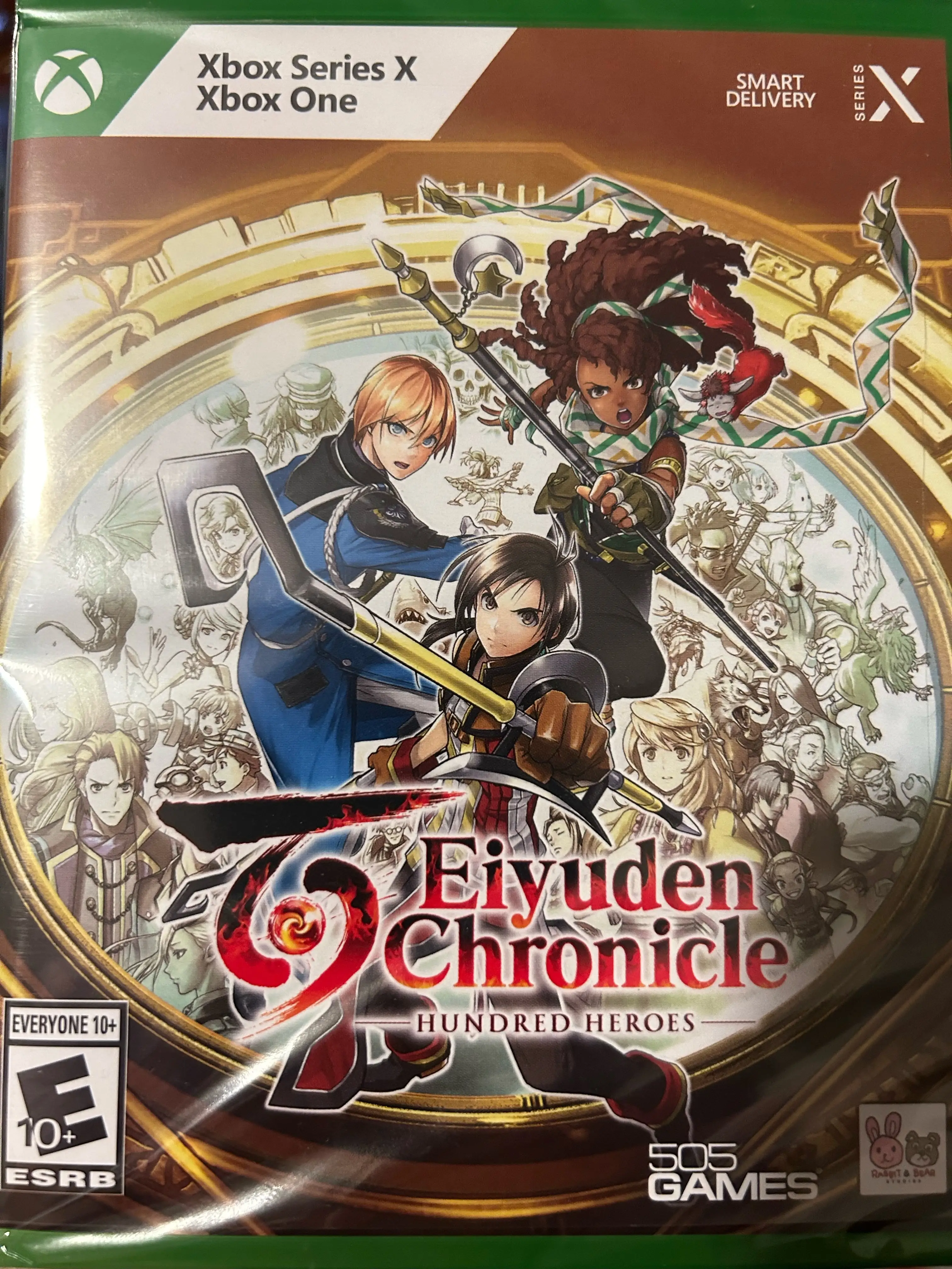 Eiyuden Chronicle: Hundred Heroes