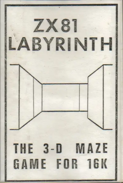 ZX81 Labyrinth