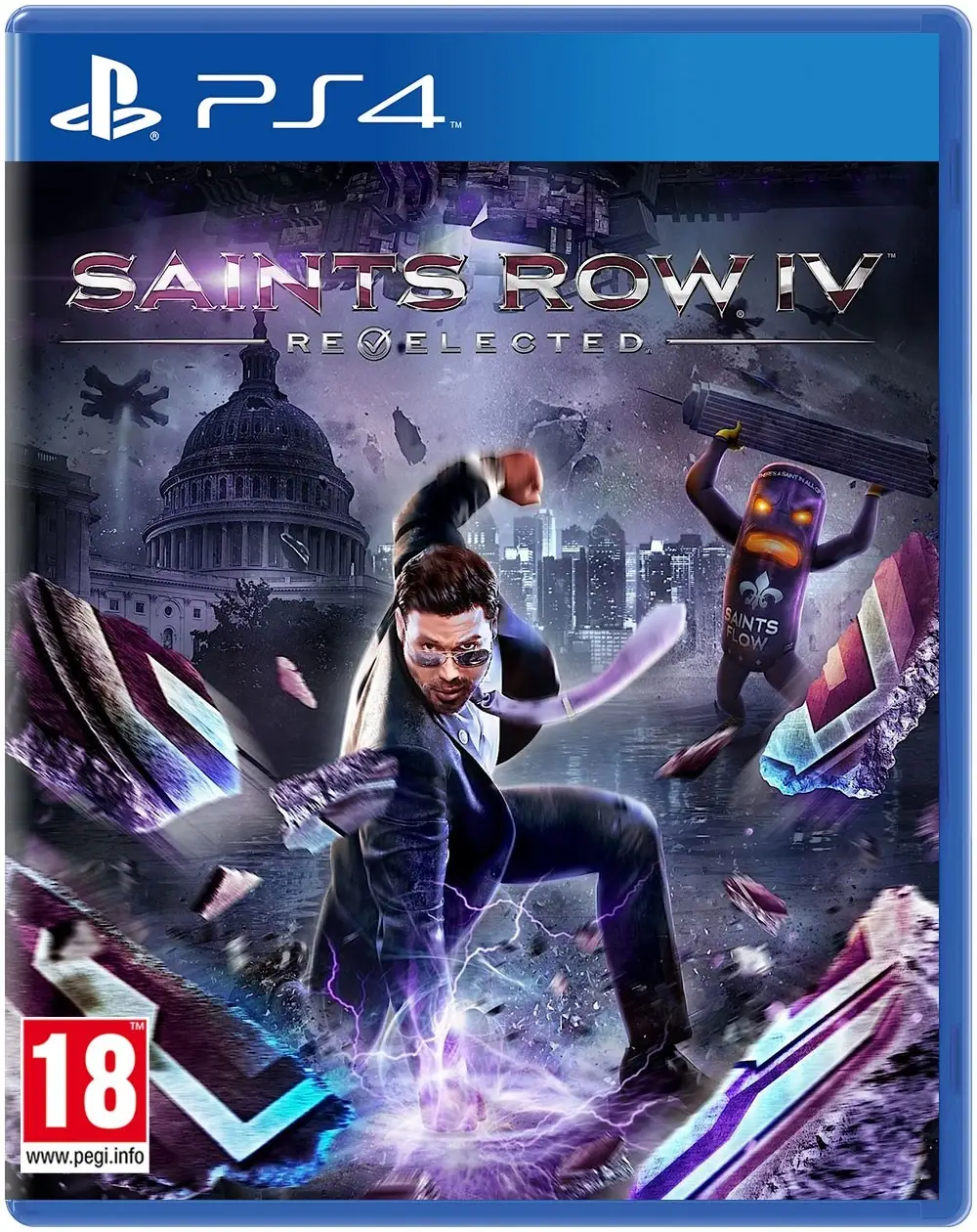 Saints Row IV: Re-Elected