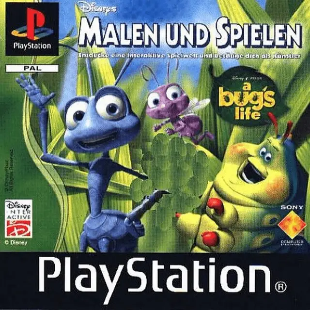 A Bug's Life – Malen und Spielen