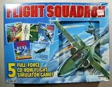 Flight Squadron – 5 Full Force CD-Rom Flight Sims
