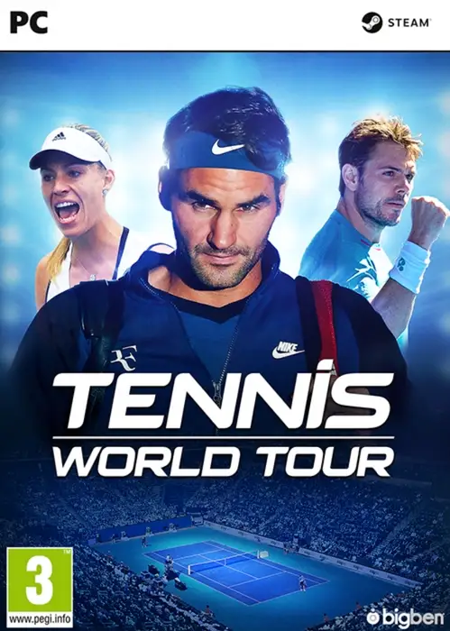 Tennis world tour