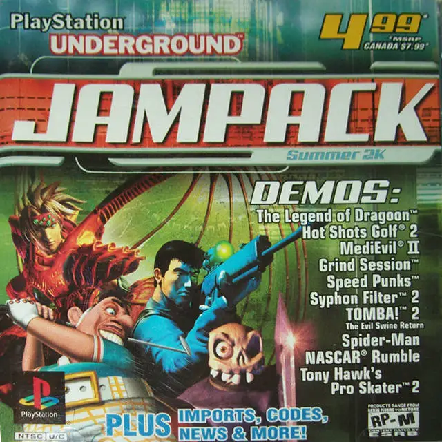 Jampack Summer 2K