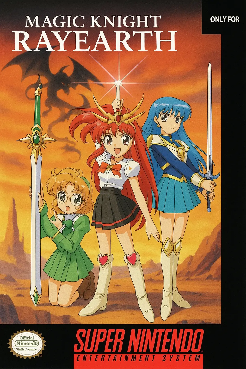Magic Knight Rayearth